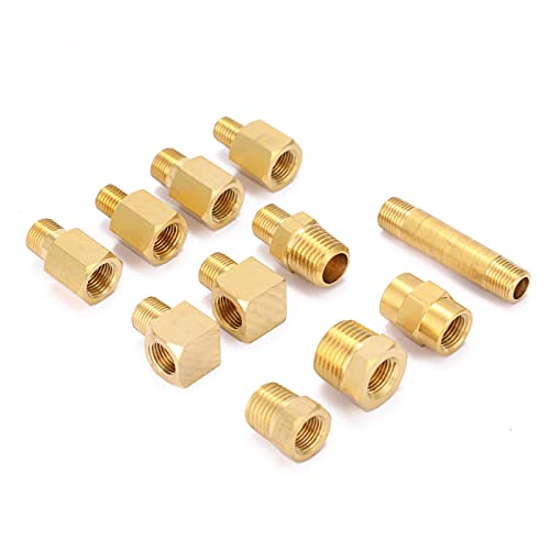 Medidor de pressão de óleo,ERYUE VT01052 12pcs testador de pressão de óleo do motor ferramenta de te