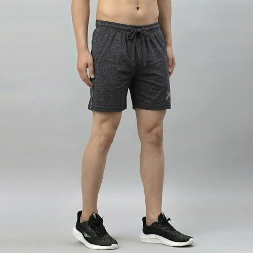Image of Amul Comfy Men Ultra Soft Cotton-Rich Drawstring Lounge Shorts