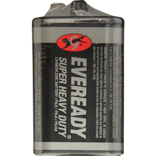 Eveready 5657443 1209 6 Volt Super Heavy Duty Lantern Battery Each thumb #1
