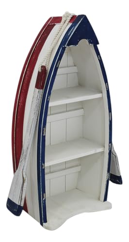 Sea-Club Étagère en bois pour bateau - Hauteur : 49 cm