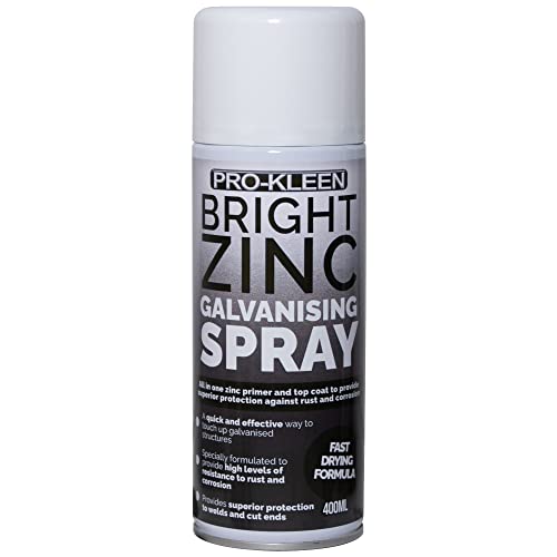 Pro-Kleen Zinc Galvanising Spray 400ml