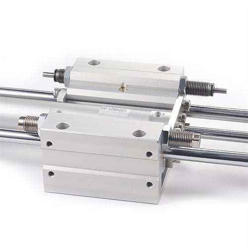 Cylindre pneumatique MGGMB 40 course 75mm à double guidage