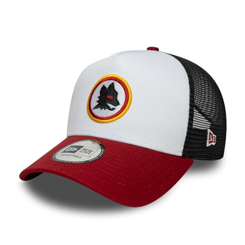 Ottimo per andare allo stadio AS Roma Contrast Pack Lupetto Trucker - Red/White