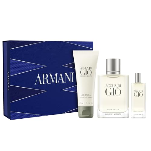 Image of Armani Beauty - Acqua di Gio - Eau de Toilette - Cologne for Men - Long Lasting Fragrance with Bergamot notes, Jasmine, White Musks, Patchouli & Cedarwood