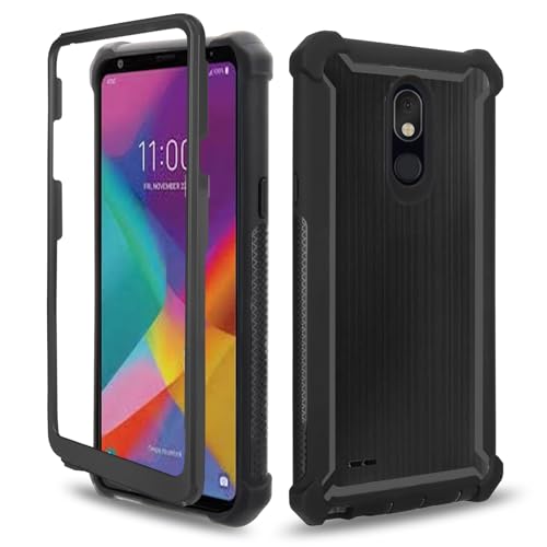 Coque LG Stylo 5 Plus robuste double couche antichoc pour téléphone cellulaire Stylo 5X