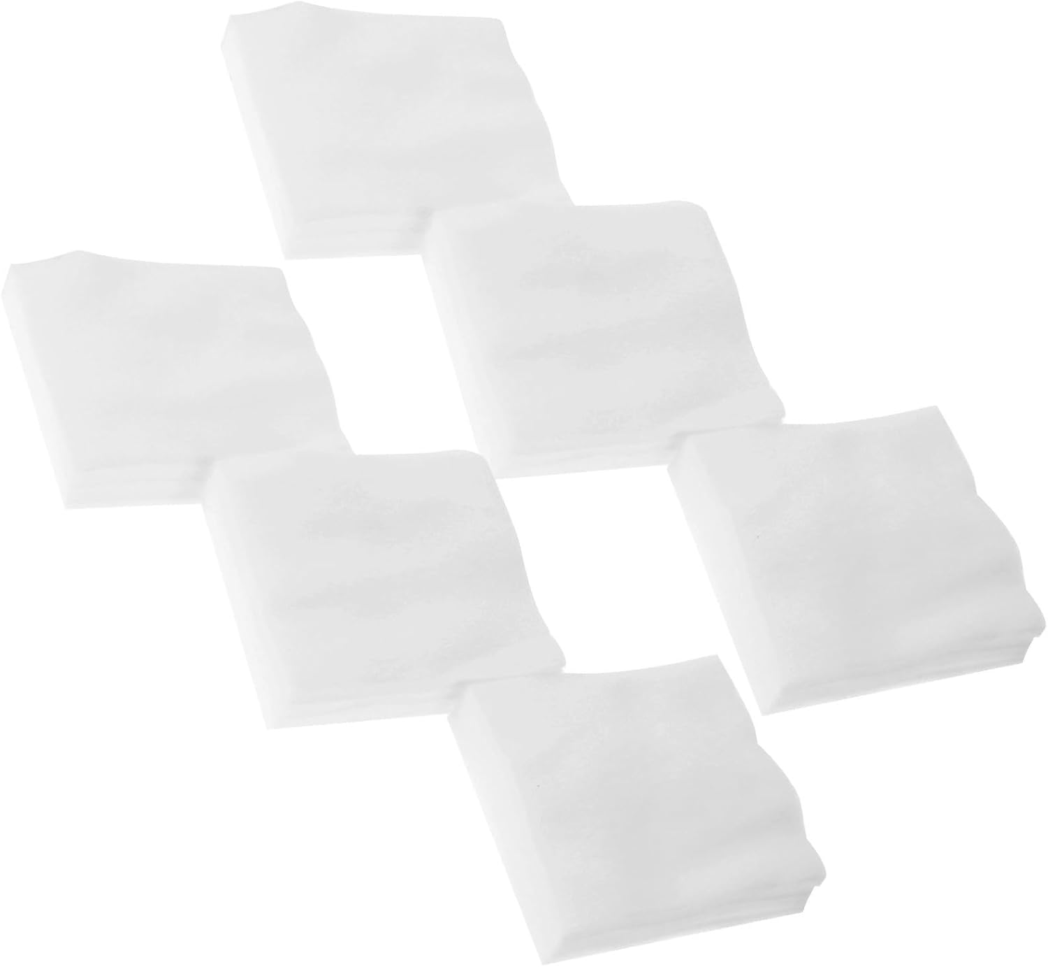 1000pcs Three Layer Makeup Cotton Pads Disposable Cotton Face Pads