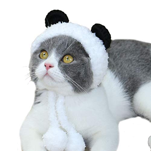 Disfraz POPETPOP Panda para perro tamaño S miniatura 2
