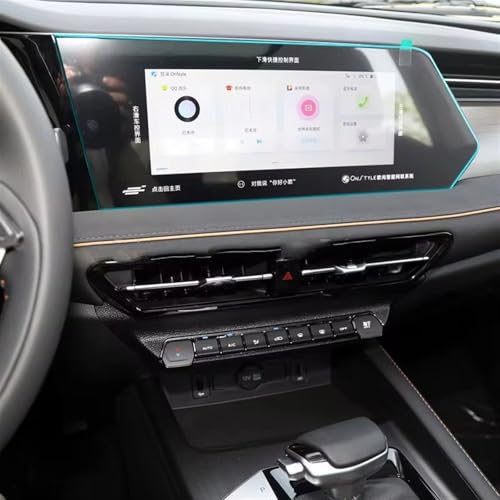 Film Verre Trempé pour Changan X7 Plus 2023 Protection Écran GPS 12,3 Pouces