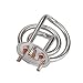 Yanyan Ring Store 200 0w 220V Cafetière Acier Inoxydable Élément de Chauffage Accessoires Tube chauffante électrique Bouilloire Machine Pièces
