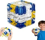 installer jeu puzzle 3d gratuit 3D Labyrinthe Puzzle Cube : Ce cube labyrinthe présente un labyrinthe 3D complexe avec des chemins rotatifs qui stimule l'esprit et favorise le développement de la conscience spatiale et des capacités de résolution de problèmes. Il encourage une résolution de problèmes plus rapide, une concentration accrue et la réduction du stress, ce qui le rend idéal pour des moments de détente ou des défis chronométrés.