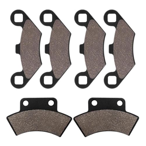 Plaquettes de frein Polaris 250 avec friction maximale pour tout terrain