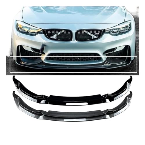 Kits carrosserie avec becquet pare-choc avant et diffuseur voiture pour BMW M3 F80 M4 F82 2015-2020 - 2