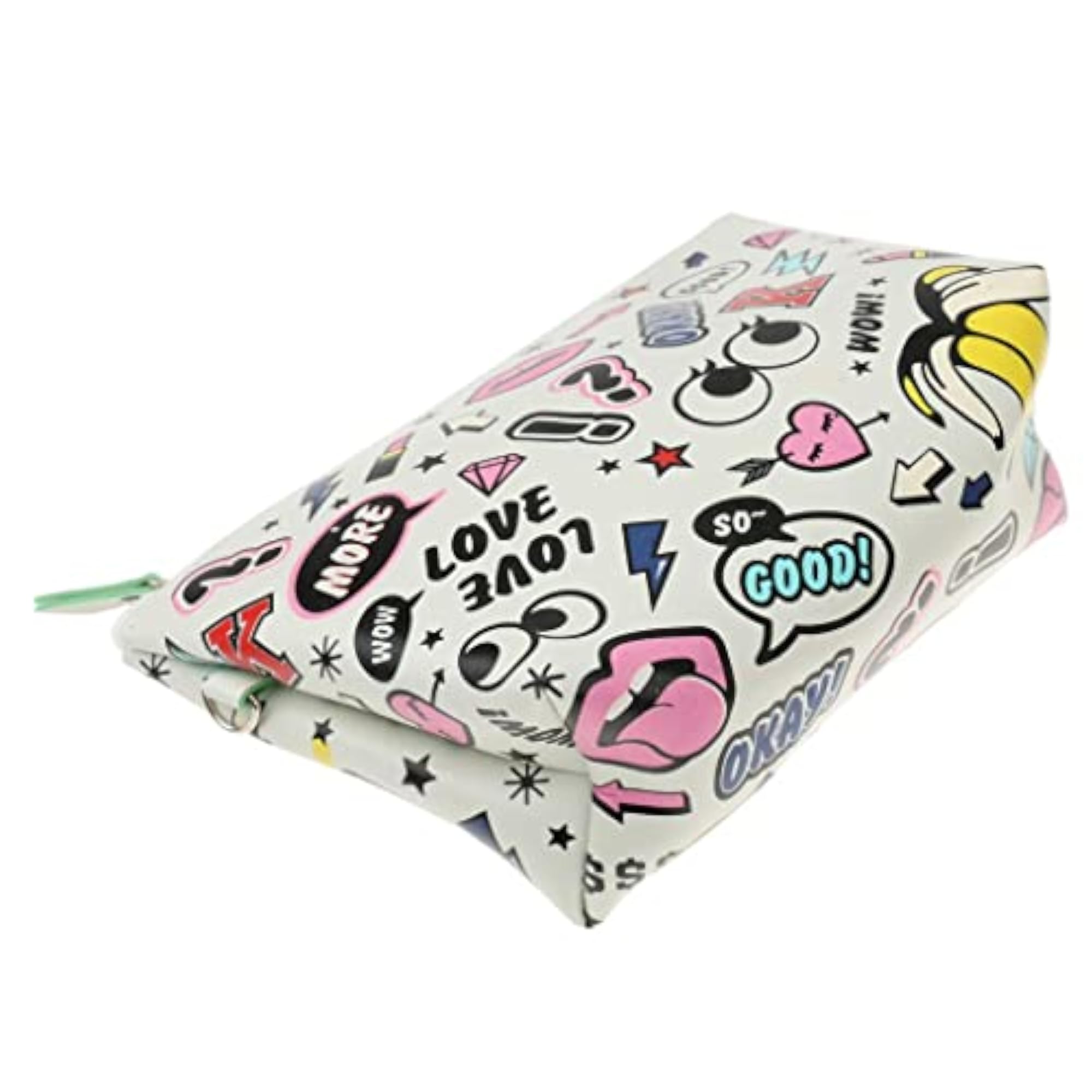 Fashion Cosmetic Makeup Purse Wash Bag Organizer, Colorful