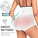 Werena Tummy Control Shapewear Panties for Women High Waist Shaping Underwear Slimming Body Shaper Panty Girdle(#1 White-6, X-Large)