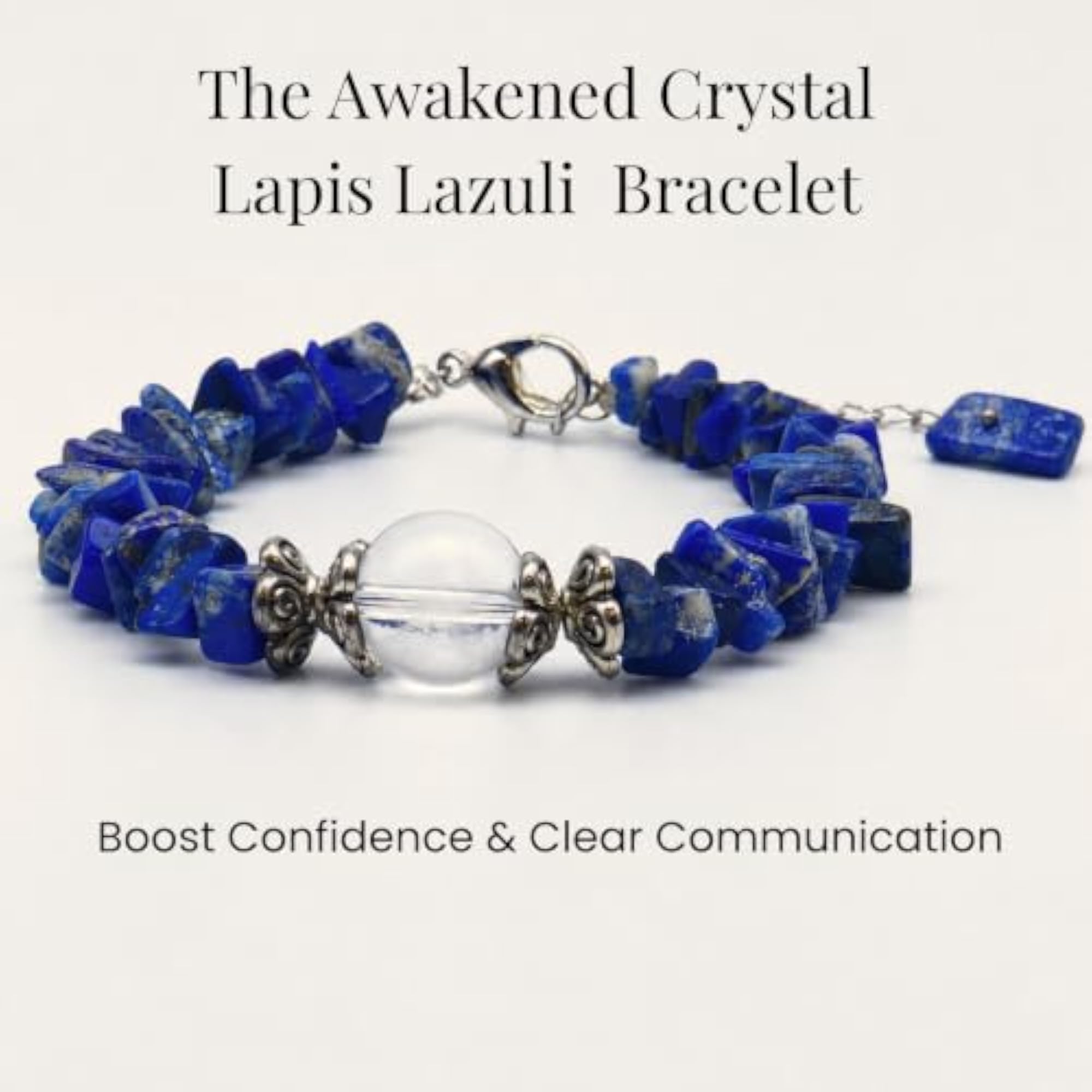 Lapis Lazuli Reiki Energized Bracelet