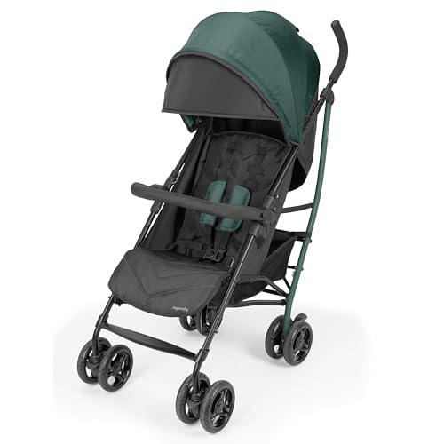 Image of 3Dlite Jewel Convenience Stroller - Lightweight Folding Stroller with Car Seat Compatibility, Extra-Large Canopy & Storage