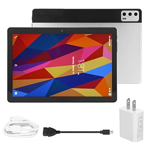 Tablet de 10,1 Polegadas para Android 11 - Tela IPS HD de 1920 X 1200, Tablets Educacionais Ultrafin