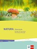 Natura Biologie Oberstufe: Themenband Ökologie Klassen 10-12 (G8), Klassen 11-13 (G9) (Natura Biologie Oberstufe. Ausgabe ab 2016) - Katharina Baack, Detlef Eckebrecht, Inge Kronberg 