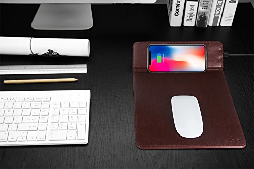 Ricarica Wireless Mouse, lusaf Mouse con