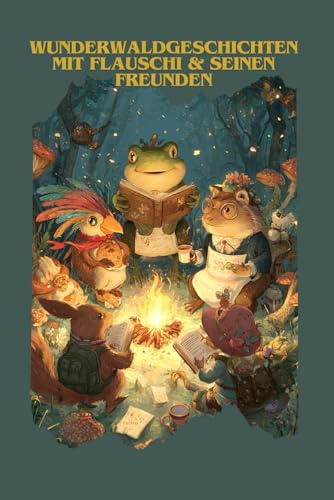 Wunderwaldgeschichten mit Flauschi & seinen Freunden: Der Wunderwald erzählt – Magische Tiergeschichten zum Vorlesen