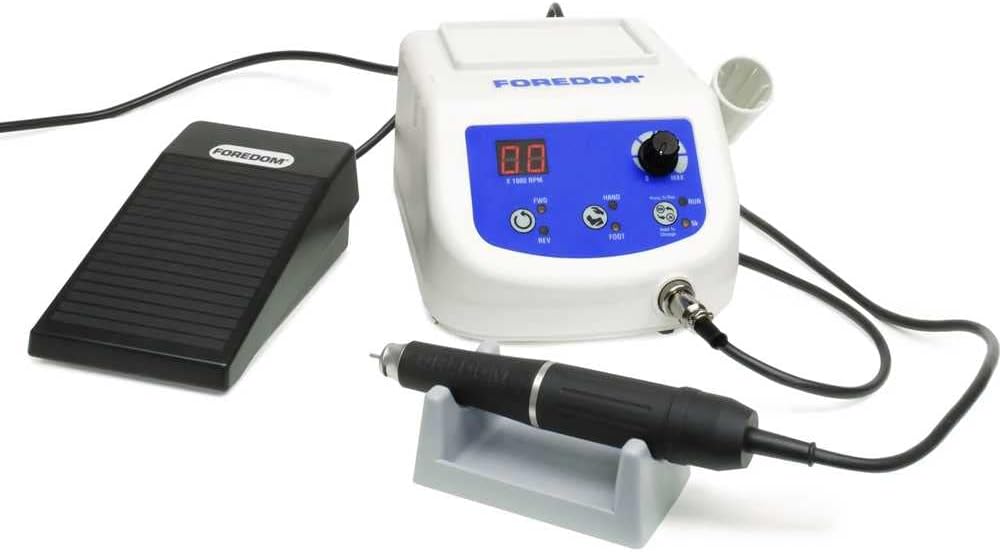 FOREDOM Micromotor Kit, Brushless, 3/32" & 1/8", 115V Us (K.1040)