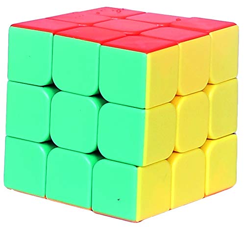 A & Y Cube Puzzle , Multicolour