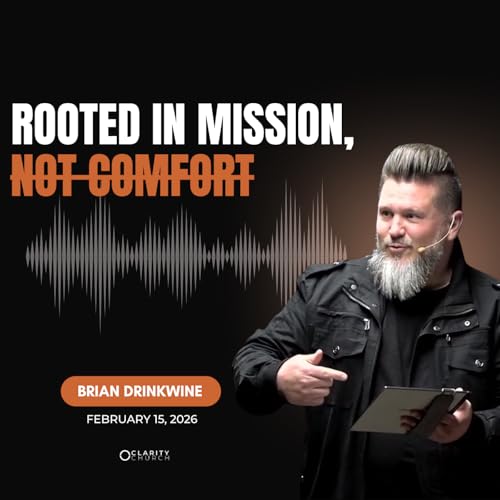 Rooted in Mission. Not Comfort.