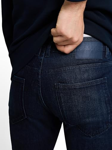 TOM TAILOR Herren 1048363 1.0 10138 - Rinsed Blue Denim 36W / 32L – Ansicht 5