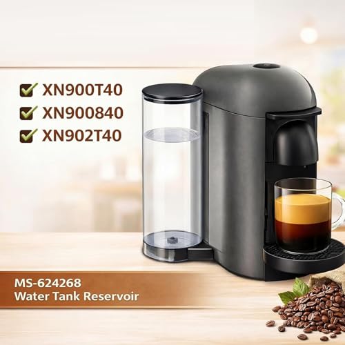 Depósito de agua de 1,7L para cafetera, repuesto compatible con múltiples modelos 4