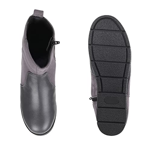 Image of Mochi Women Leather Ankle Boot