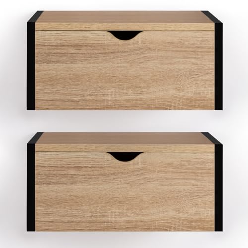 MARKET Chevets DETROIT Lot de 2 - vue 5