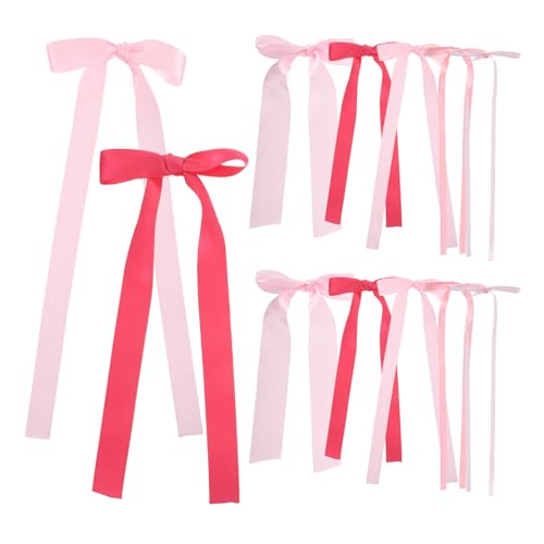 Adornos de pared lazos rosa para cubrir imperfecciones en eventos 2