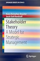 Stakeholder Theory: A Model for Strategic Management 3319443550 Book Cover