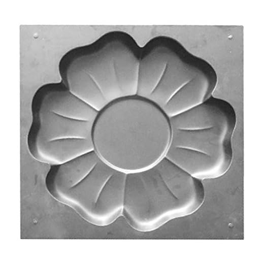 T-HOT Walk Maker Concrete Mold, Flower-Shape Mold Pathmate Stone Mold, Stepping Stone Molds, Garden Decor DIY Tool