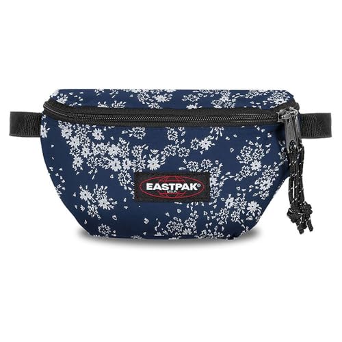Eastpak SPRINGER Riñonera, 22 cm, Azul (Glitbloom Navy)