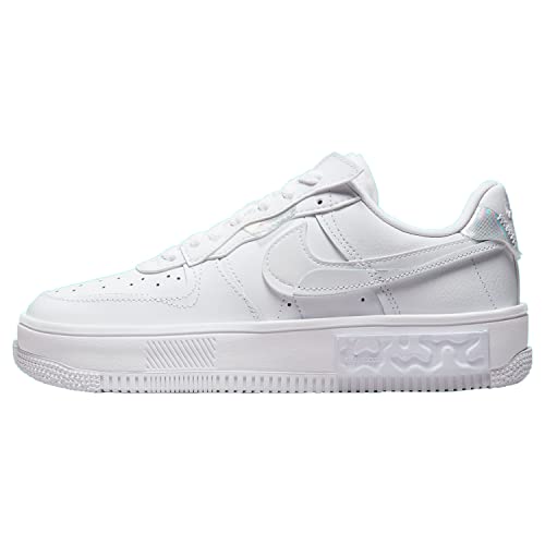Nike Air Force 1 Fontanka Damen-Stil: Dq5021-100, Weiss/opulenter Garten