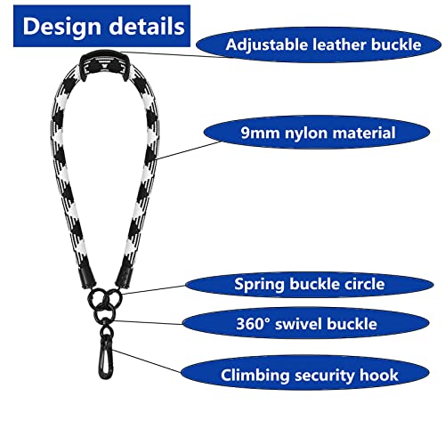 Joojus Neck Cell Phone Lanyard, Wrist Lanyard, Phone Strap, Wrist Strap, Adjustable Phone Lanyard Strap Crossbody For Women, Universal Phone Lanyard For All Smartphone, 2 Pack #TOP2