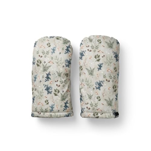 Moufles pour poussette et landau imperméables chaudes pour bébé et parents