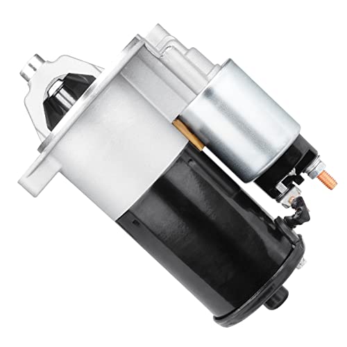 Starter (Automatic Transmission) for Ford F150 92-98 4.2L 5.0L 5.8L F250 E150 E250, Thunderbird Mustang 90-04, Mercury Cougar 90-97, Marquis Colony Park 90-91, Lincoln Mark VII 90-92 5.0L, 410-14023