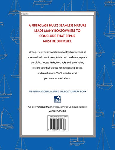 Sailboat Hull and Deck Repair (IM Sailboat Library) - Image 2