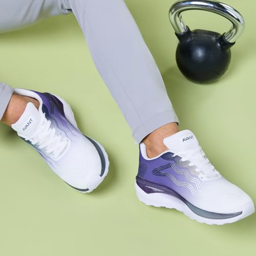 Image of AVANT Men's Hydra Running and Training Shoes-Superior Traction,Anti Skid, Lightweight, Multi Directional Flexibility, Enhanced Cushioning, Sports Footwear