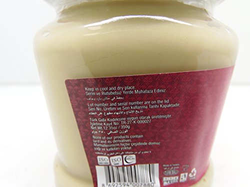 Tunas Krelva Spreadable Tahini Halva, Turkish, 12.35oz