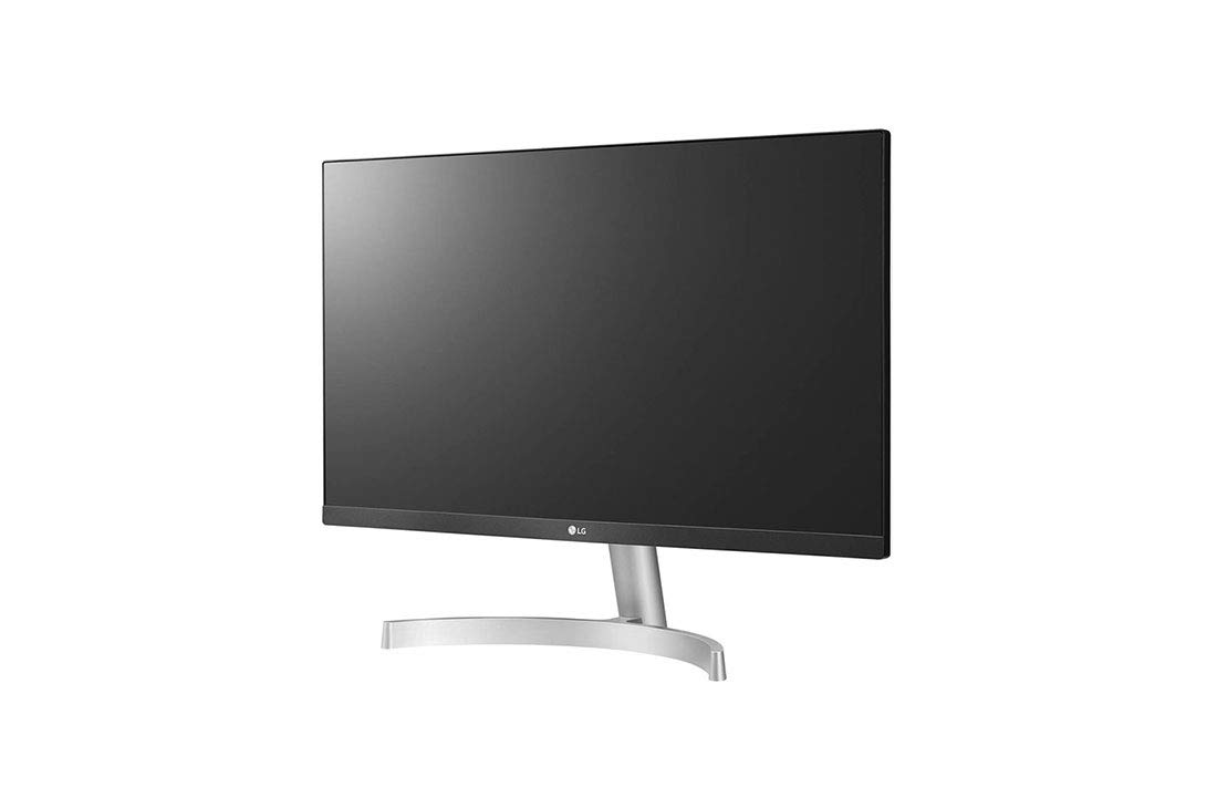 LG 24MK600M-W monitor piatto per PC 60,5 cm (23.8") Full HD Nero