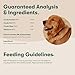 Jinx Salmon Dog Food Topper, Flavor Boosting Meal Topper with Freeze-Dried Wild-Caught Salmon, No Fillers, for All Lifestages, 3oz, 6 Pack