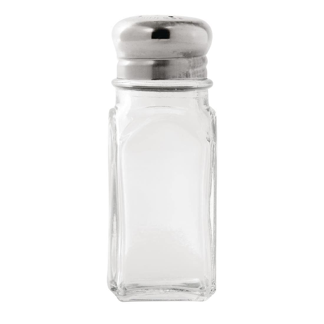 Nostalgic Salt and Pepper Shaker 100X40mm Glass Cruet Pot Kitchen 100pc