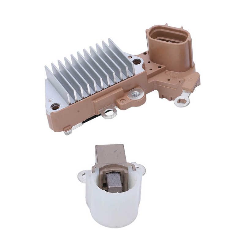 27700 11070 Stable Performance Alternator Voltage Regulator Brush Holder Kit Good Heat Dissipation for LX450 4.5L 1996 1997