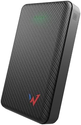 Wonder Full Power – Batterie Externe 20 000 mAh Charge Rapide 20W & Power Bank Delivery | 2 Ports USB-A & USB-C | Affichage LED | Ultra-Compacte & Universelle (iPhone, Samsung, Huawei) – Câble Inclus