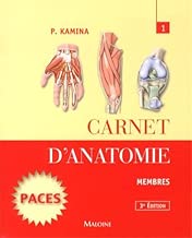 Download Carnet d'anatomie : Tome 1, Membres PDF