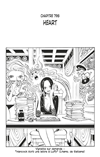 Amazon Com One Piece Edition Originale Chapitre 798 Heart One Piece Chapitres French Edition Ebook Oda Eiichiro Kindle Store