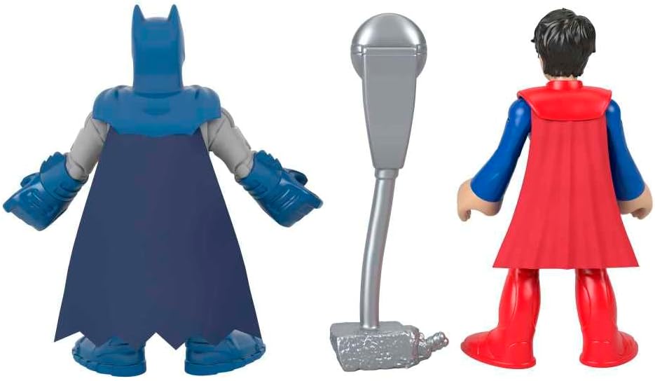 Imaginext DC Super Friends Figura de Ação Batman™ e Supergirl™
